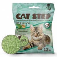 CAT STEP Tofu Green Tea (Кэт Степ Тофу Грин Ти Наполнитель растительный комкующийся (85913, 70580)