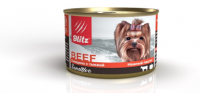 Blitz Sensitive Beef (Блиц консервы для собак мелких пород говядина с тыквой)
