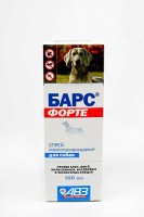 АВЗ Барс ФОРТЕ спрей для собак инсектоакарицидный на фипрониле (13544)