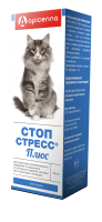 Апиценна Стоп Стресс Плюс капли для кошек (87010)