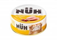 Nüh (Нюх консервы для кошек беззерновые Цыплёнок)
