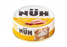 Nüh (Нюх консервы для кошек беззерновые Цыплёнок) - Nüh (Нюх консервы для кошек беззерновые Цыплёнок)