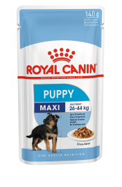 Royal Canin Maxi Puppy (Роял Канин пауч для щенков крупных пород)  - Royal Canin Maxi Puppy (Роял Канин пауч для щенков крупных пород) 