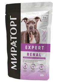 Мираторг Expert Renal пауч для взрослых собак при заболеваниях почек - Мираторг Expert Renal пауч для взрослых собак при заболеваниях почек