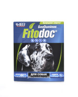 АВЗ Fitodoc БиоОшейник для собак крупных пород от блох и клещей