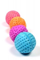 Beeztees НАБОР игрушек для кошек "мяч для гольфа" мягкий 16346 (425300)