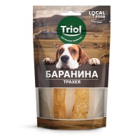 Triol LOCAL FOOD лакомство для собак трахея баранья