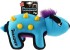 GiGwi DURASPIKES ГиГви Игрушка для собак енот - GiGwi DURASPIKES ГиГви Игрушка для собак енот