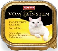 Vom Feinsten for castrated cats консервы для кастрированных кошек с индейкой и сыром (Анимонда для взрослых кошек) (46682)
