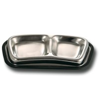 Triol (Триол миска металлическая двойная)