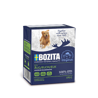 Bozita Elk (консервы для собак кусочки в желе с лосем) (40777)