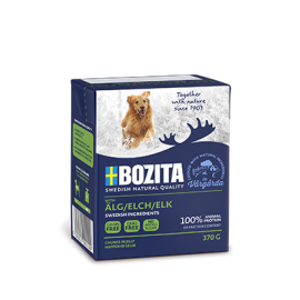 Bozita Elk (консервы для собак кусочки в желе с лосем) (40777) - Bozita Elk (консервы для собак кусочки в желе с лосем) (40777)
