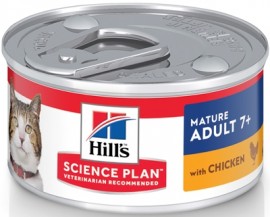 Hill's Хиллс консервы для поддержания здоровья в процессе старения, с курицей (86829) - Hill's Хиллс консервы для поддержания здоровья в процессе старения, с курицей (86829)