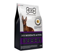 Gina Dog Moderate Active (Джина корм для взрослых собак (100542, -, -))