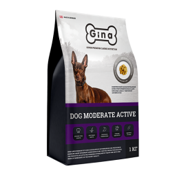 Gina Dog Moderate Active (Джина корм для взрослых собак (100542, -, -)) - Gina Dog Moderate Active (Джина корм для взрослых собак (100542, -, -))