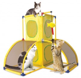 Kitty Play Palace. Kitty City. "Версаль"(игровой комплекс для кошек) - 21505.970.jpg
