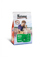 Karmy Mini Junior Карми сухой корм для щенков мелких пород в возрасте до 1 года, беременных и кормящих сук с индейкой (73254, 73253)