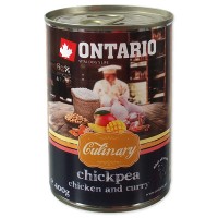 Ontario Culinary Chickpea Chicken and Curry (Онтарио консервы для собак "Карри с курицей и нутом")