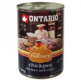 Ontario Culinary Chickpea Chicken and Curry (Онтарио консервы для собак "Карри с курицей и нутом") - Ontario Culinary Chickpea Chicken and Curry (Онтарио консервы для собак "Карри с курицей и нутом")
