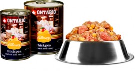 Ontario Culinary Chickpea Chicken and Curry (Онтарио консервы для собак "Карри с курицей и нутом") - Ontario Culinary Chickpea Chicken and Curry (Онтарио консервы для собак "Карри с курицей и нутом")