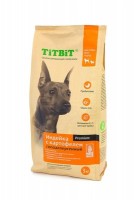 Корм TiTBiT для собак всех пород гипоаллергенный с индейкой и картофелем