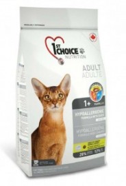 1st Choice HYPOALLERGENIC. Фест чойс гипоаллергенный сухой корм для кошек. (52097, 51443, 51597) - 1st Choice HYPOALLERGENIC. Фест чойс гипоаллергенный сухой корм для кошек. (52097, 51443, 51597)