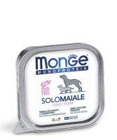 Monge MONOPROTEIN SOLO MAIALE (Монж консервы для собак из свинины)