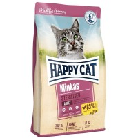 Happy Cat Minkas Sterilised (Хэппи Кэт Минкас для взрослых стерилизованных кошек с птицей
