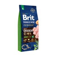 Brit Premium by Nature Adult XL (Брит корм для собак гигантских пород) (69993, 82926)