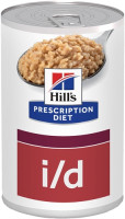 Hill's i/d Digestive Care (Хиллс консервы для собак лечение заболеваний ЖКТ, индейка) (11153)