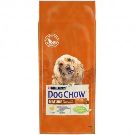 Dog Chow Mature Chicken (Дог Чау корм для собак старше 5 лет с курицей) - Dog Chow Mature Chicken (Дог Чау корм для собак старше 5 лет с курицей)