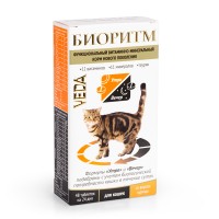 VEDA (Веда Биоритм витаминно-минеральный комплекс для кошек со вкусом курицы (24986))