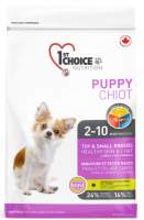 1st Choice Puppy Toy & Small Breed Healthy Skin&Coat (Фёст чойс для щенков миниатюрных и мелких пород ягненок и рыба)
