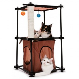 Tower. Kitty City. "Биг Бен"(игровой комплекс с когтеточкой для кошек) - 10456-01-500x500.jpg