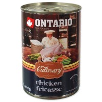 Ontario Culinary Chicken Fricasse (Онтарио консервы для собак "Куриное фрикасе")