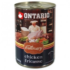 Ontario Culinary Chicken Fricasse (Онтарио консервы для собак "Куриное фрикасе") - Ontario Culinary Chicken Fricasse (Онтарио консервы для собак "Куриное фрикасе")