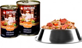Ontario Culinary Chicken Fricasse (Онтарио консервы для собак "Куриное фрикасе") - Ontario Culinary Chicken Fricasse (Онтарио консервы для собак "Куриное фрикасе")