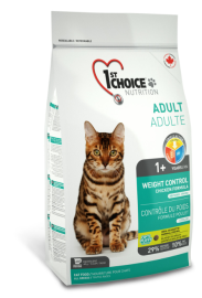 1st Choice Weight control (Фест чойс для кастрированных и стерилизованных кошекс курицей) - 1st Choice Weight control (Фест чойс для кастрированных и стерилизованных кошекс курицей)