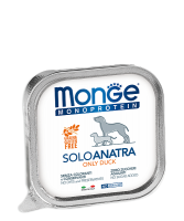 Monge MONOPROTEIN SOLO ANATRA (Монж консервы для собак из утки)