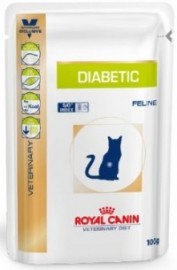 Diabetic (Роял Канин для кошек при сахарном диабете) Паучи (87548) - Diabetic (Роял Канин для кошек при сахарном диабете) Паучи (87548)