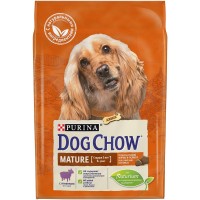 Dog Chow Mature Lamb (Дог Чау корм для собак старше 5 лет с ягненком)