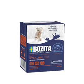 Bozita Chicken (консервы для щенков кусочки в желе с курицей) (40772) - Bozita Chicken (консервы для щенков кусочки в желе с курицей) (40772)