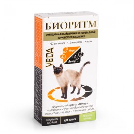 VEDA (Веда Биоритм витаминно-минеральный комплекс для кошек со вкусом кролика (82510)) - VEDA (Веда Биоритм витаминно-минеральный комплекс для кошек со вкусом кролика (82510))