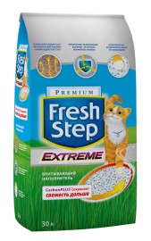 Fresh Step Extreme (Фреш Степ тройной контроль запахов, наполнитель впитывающий для кошек) ( 11998 ) - Fresh Step Extreme (Фреш Степ тройной контроль запахов, наполнитель впитывающий для кошек) ( 11998 )