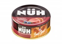 Nüh (Нюх консервы для собак мелких пород беззерновые Индейка и цыплёнок)