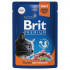 Brit Premium (Брит паучи для стерилизованных кошек лосось в соусе) - Brit Premium (Брит паучи для стерилизованных кошек лосось в соусе)