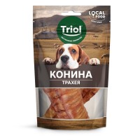 Triol LOCAL FOOD лакомство для собак трахея конская