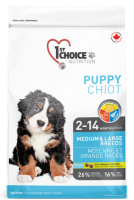 1st Choice Puppy Medium&Large Breeds (Фёст чойс для щенков средних и крупных пород с курицей)