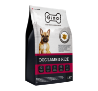 Gina Dog Lamb & Rice (Джина корм для собак с проблемами пищеварения (100549, 100548, 100547, -))