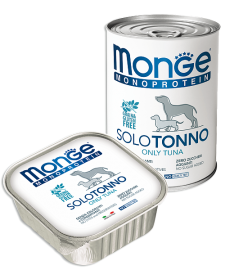 Monge MONOPROTEIN SOLO TONNO (Монж консервы для собак из тунца) - Monge MONOPROTEIN SOLO TONNO (Монж консервы для собак из тунца)